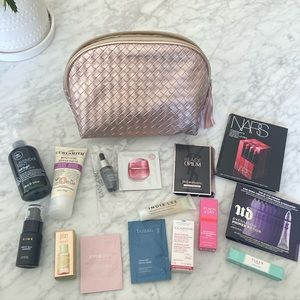 Beauty Bundle with Cosmetic Bag